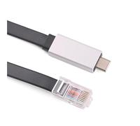 UDHBJEBQ Cavo console TypeC for cavo console seriale USB C a RJ45 8P8C RS232