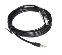 UDHBJEBQ CAVO CONVERTITORE AJ CHIP DA USB RS232 A MINI JACK AUDIO DA 2,5 MM(1.8M)