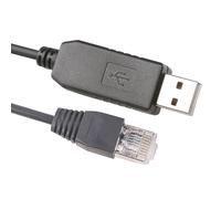 UDHBJEBQ Cavo di comunicazione seriale USB, cavo di comunicazione USB RS232 da seriale a RJ45 8P8C(5m)