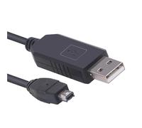 UDHBJEBQ Cavo di programmazione USB for Uniden Bearca Cavo seriale da USB a RS232 Mini 4P for BC250D BC296D UBC3300XLT