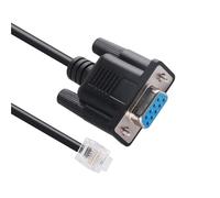 UDHBJEBQ Cavo seriale RS232 di programmazione da DB9 a RJ12 6P6C for LOGICA diretta DL05 DL06 DL105 DL205 D3-350 D4-450 D2-DSCBL