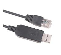 UDHBJEBQ Cavo seriale USB for debug della console di comunicazione con batteria agli ioni di litio, cavo USB da RS232 a RJ45(3 meter)