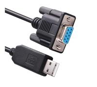 UDHBJEBQ Cavo seriale USB for porta DB9 Cavo femmina for FT-450 FT-450AT FT-450D FT-950 ST-9F(3 meter)