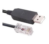 UDHBJEBQ Cavo seriale USB RS232 seriale a RJ12 6P6C for comunicazione Mppt Charget Controller Controller(5m)