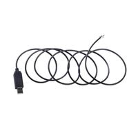 UDHBJEBQ Cavo USB for servoazionamento Mega-fabs d1 D1-DNT07A D1 DNT08A, cavo seriale da USB a RJ11 RJ12 RS232(3 meter)