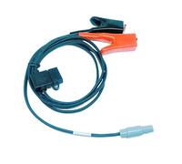 UDHBJEBQ Il Cavo di Alimentazione è Adatto for collegare Il misuratore di profondità alla Batteria con Un Cavo a 2 Pin(3 Meter)