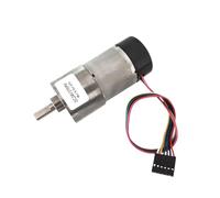 UDHBJEBQ JGB37-3530GB Motoriduttore CC con Scheda di codifica 24 V Alta velocità 12-1600 Giri/min Mini Dispositivo di codifica Motore Encoder(24V 111rpm)