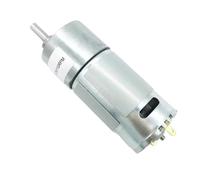 UDHBJEBQ JGB37-545 Motori elettrici a Basso Numero di Giri 7-960 Giri/min Mini Motore 12-36 V Motore CC for Stampante ad Alta velocità Riduzione 24 V Motoriduttore(Package B,35RPM_12V)
