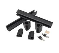 UDHBJEBQ Kit di Clip di Fissaggio for Parabrezza del Carrello da Golf con Vite e Tappetino in Gomma for DS Precedent, G16 G22 G29, RXV Txt(G29)