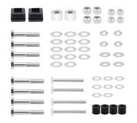 UDHBJEBQ Kit di Riparazione in Acciaio Inossidabile for la Parte Superiore del Carrello da Golf for 2 posti