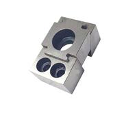 UDHBJEBQ Morsetti a Cuneo Mini Ok Smooth Jaws Morsa Singola modulare di precisione for lavorazioni industriali(M16)