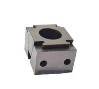 UDHBJEBQ Morsetti a Cuneo Mini Ok Smooth Jaws Morsa Singola modulare di precisione for lavorazioni industriali(M8)