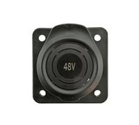 UDHBJEBQ Presa caricabatteria 48V/72V Connettore Impermeabile Y-60 for Golf Car elettrica(48V)