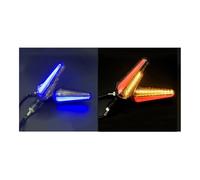 UDHKRF degli Indicatori Direzione Indicatori Di Direzione Per Motociclette Universali Lampada A LED Per CBR600 VTR250 Dio PCX 125 CB125R Per Rebel