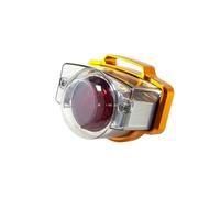 UDHKRF Fanale Posteriore Moto Fanale Posteriore A LED per Moto, Indicatore di Direzione, Luce di Stop, Lampada per C50, per Monkey Gorilla, per Ape 50/100, ZOOMER Blaze
