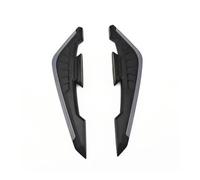 UDHKRF Pannello Laterale Carenatura 1 Paio di Alette Anteriori Universali per Motociclette, Spoiler Laterali, per Alette Dinamiche, Alette per Motociclette, Aerodinamiche