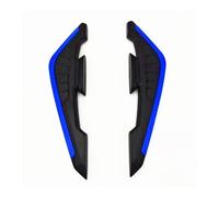 UDHKRF Pannello Laterale Carenatura 1 Paio di Alette Anteriori Universali per Motociclette, Spoiler Laterali, per Alette Dinamiche, Alette per Motociclette, Aerodinamiche