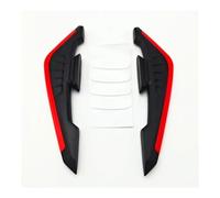 UDHKRF Pannello Laterale Carenatura 1 Paio di Alette Anteriori Universali per Motociclette, Spoiler Laterali, per Alette Dinamiche, Alette per Motociclette, Aerodinamiche