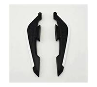 UDHKRF Pannello Laterale Carenatura 1 Paio di Alette Anteriori Universali per Motociclette, Spoiler Laterali, per Alette Dinamiche, Alette per Motociclette, Aerodinamiche