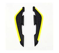 UDHKRF Pannello Laterale Carenatura 1 Paio di Alette Anteriori Universali per Motociclette, Spoiler Laterali, per Alette Dinamiche, Alette per Motociclette, Aerodinamiche