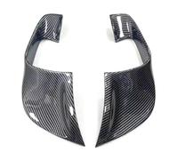 UDHKRF Pannello Laterale Carenatura Copertura Ala Fissa per Motocicletta per YZF-R7 YZFR7 2021 2022 2023 Telaio Aerodinamico Ala Guida Aria Spoiler Alettone