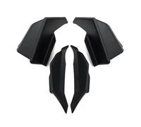 UDHKRF Pannello Laterale Carenatura per ADV 160 2022-2024 Copertura per Palpebra Lampada Faro Moto Copertura per Sopracciglio Faro Spoiler Carenatura Laterale