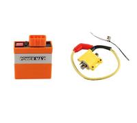 UDHKRF Scatola CDI unità Scatola unità CDI Bobina di Accensione CDI con Interruttore Dip per ZhongShen NC250 NC300 NC 250 NC 300 Modulo Parti Motore Moto