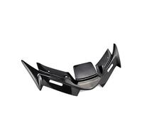 UDHKRF Spoiler Pannello Laterale Carenatura Copertura di Protezione Dell'ala Anteriore della Carenatura Dell'ala per YZF R15 V4 R15M 2021 2022 2023 Accessori per Decorazioni Winglets