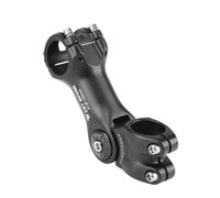 UDHSNJZG Attacco Manubrio MTB Adattatore for Stelo Forcella Anteriore for Bici da Strada, Attacco Manubrio Regolabile for Bicicletta, Angolo variabile di 60 Gradi, in Lega Alluminio(31.8-120mm)
