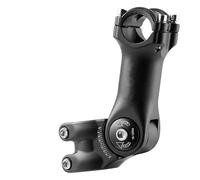 UDHSNJZG Attacco Manubrio MTB Adattatore for Stelo Forcella Anteriore for Bici da Strada, Attacco Manubrio Regolabile for Bicicletta, Angolo variabile di 60 Gradi, in Lega Alluminio(31.8-85MM)