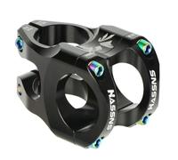 UDHSNJZG Attacco Manubrio MTB Attacco Manubrio 35mm 31,8 mm Parti for MTB Ponte for Bicicletta Corto Regolabile for Attacco Asta MTB Power STEM(No.1)