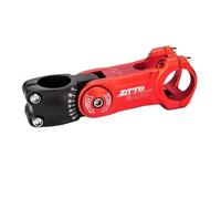 UDHSNJZG Attacco Manubrio MTB Attacco Manubrio 70 Riser 90mm 110 mm * Regolabile da 31,8 for,8/25,4 Road City Bike Forcella 28,6(31.8x110mm Red)