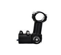 UDHSNJZG Attacco Manubrio MTB Attacco Manubrio Bici in Alluminio Regolabile 90-180 Riser 25,4/31,8 mm Manubrio 90 110 MTB Strada Città Bici Parte Bicicletta Rise Lungo(31.8x80mm)