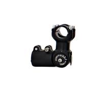 UDHSNJZG Attacco Manubrio MTB Attacco Manubrio Bici in Alluminio Regolabile 90-180 Riser 25,4/31,8 mm Manubrio 90 110 MTB Strada Città Bici Parte Bicicletta Rise Lungo(25.4x60mm)