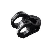 UDHSNJZG Attacco Manubrio MTB Attacco Manubrio for Bicicletta da Montagna 28.6 * 31.8MM Manubrio for Bici Strada Tavolo Regolabile Riser Fuoristrada Rubinetto for Discesa MTB Ciclismo(Noir)