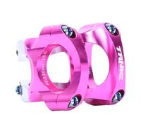 UDHSNJZG Attacco Manubrio MTB Attacco Manubrio MTB, da 35 mm, CNC, Aumento di 0 Gradi, Supporto for Bicicletta, sterzo 31,8, 28,6 Parti for Mountain Bike(Powder And Silver)