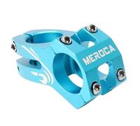 UDHSNJZG Attacco Manubrio MTB MTB Power RoadMountain Bike Table Manubrio Anticipo Negativo Short Ponte for Bicicletta Asta 45mm Attacco Manubrio 31.8x45mm Riser Ciclismo(Blue)