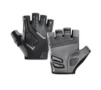 UDHSNJZG Guanti Moto Guanti da Bicicletta Corti Guanti da Bici Traspiranti Antiurto Guanti da Bici MTB Road Mezze Dita Guanti da Ciclismo Sportivi Estivi(M)