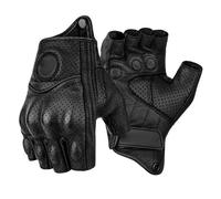 UDHSNJZG Guanti Moto Guanti da Moto a Mezze Dita Guanti da Ciclismo for Moto Guanti Senza Dita Guanti retrò Guanti Estivi Traspiranti(XL)