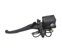 UDHSNJZG Leve Freno Frizione Moto Leva Pompa idraulica Cilindro Principale Frizione Moto da 22 mm for risciò Elettrico Leve Freno for Accessori Maniglia Parti Leve Moto(Left)