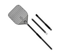 UDHSNJZG Pala Per Pizza 1 Pz 12/14 Pollici Grande Lungo Alluminio Pala For Pizza Buccia Con Manico Accessori For Spatola Antiaderente Padella Rotonda Tornitore For Cottura(12inch 112cm)