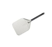 UDHSNJZG Pala Per Pizza 1 Pz 12/14 Pollici Grande Lungo Alluminio Pala For Pizza Buccia Con Manico Accessori For Spatola Antiaderente Padella Rotonda Tornitore For Cottura(12inch 66cm-01)