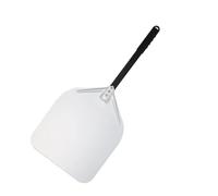 UDHSNJZG Pala Per Pizza 12 13 14 Pala for pizza con manico lungo, super liscia, leggera, for girare la, accessori for forno da esterno, pala for antiaderente(14inch 76cm)