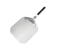 UDHSNJZG Pala Per Pizza Paletta for pizza in metallo, pala for girare in alluminio con manico lungo pieghevole, spatola for in, for in resistente al calore