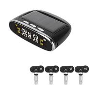 UDHSNJZG Tpms Sensori di Pressione dei Pneumatici for Auto Solari Sistema Monitoraggio Tester for Strumenti Diagnostici Kit Allarme Accessori Automobilistici Digitali(Interior Sensor)