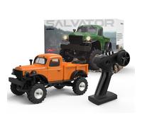 UDI RC Crawler UCX24 SALVATOR 1:24 Orange UCX2401A modellismo