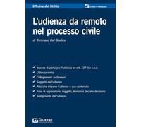 Udienza da remoto nel processo civile