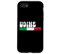 UDINE City Italia Bandiera Vintage Italia per gli amanti dei viaggi Custodia per iPhone SE (2020) / 7/8