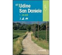 Udine San Daniele 1:25.000