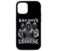 Udinese - Maglietta con scritta in lingua tedesca "Stolz & Honor Bad Boys Udinese Ultras Italia" Custodia per iPhone 12/12 Pro